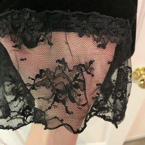 Children’s black skirt